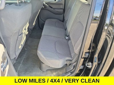 2018 Nissan Frontier SV 4X4 w/Low Miles