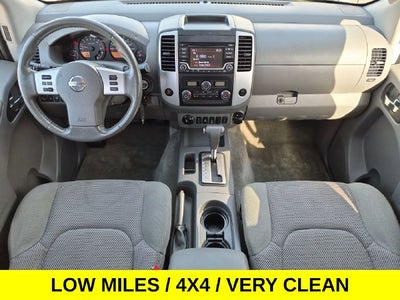 2018 Nissan Frontier SV 4X4 w/Low Miles