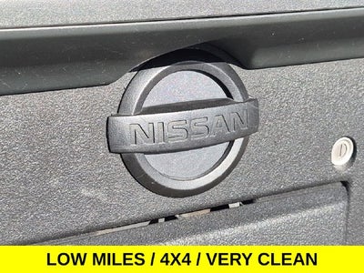 2018 Nissan Frontier SV 4X4 w/Low Miles