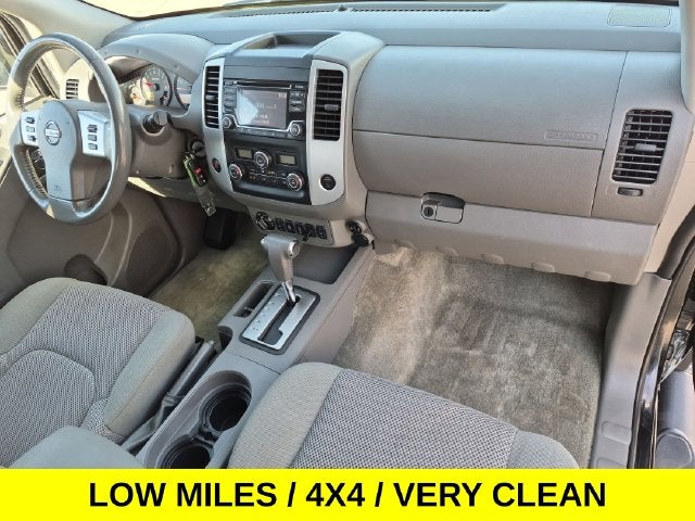 2018 Nissan Frontier SV 4X4 w/Low Miles