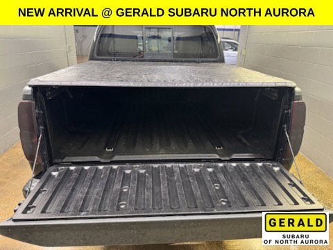 2018 Nissan Frontier SV 4X4 w/Low Miles