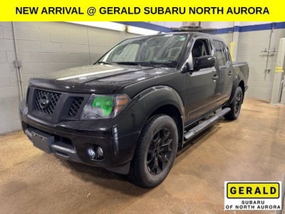 2018 Nissan Frontier SV 4X4 w/Low Miles
