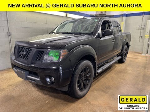 2018 Nissan Frontier SV 4X4 w/Low Miles