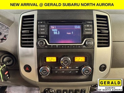 2018 Nissan Frontier SV 4X4 w/Low Miles