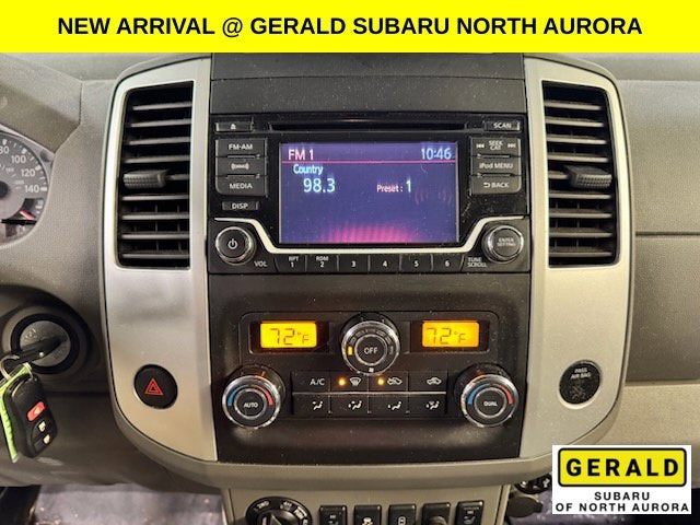 2018 Nissan Frontier SV 4X4 w/Low Miles