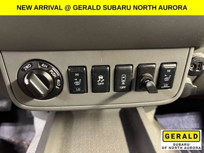 2018 Nissan Frontier SV 4X4 w/Low Miles