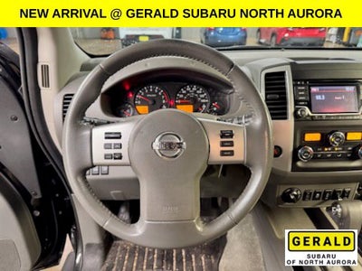 2018 Nissan Frontier SV 4X4 w/Low Miles
