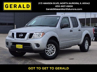 2019 Nissan Frontier SV 4WD