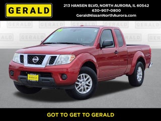 2016 Nissan Frontier SV I4