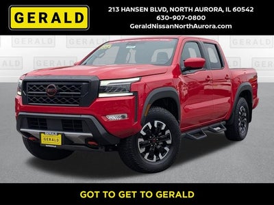 2024 Nissan Frontier PRO-4X