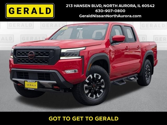 2024 Nissan Frontier PRO-4X