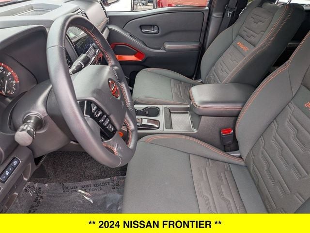 2024 Nissan Frontier PRO-4X