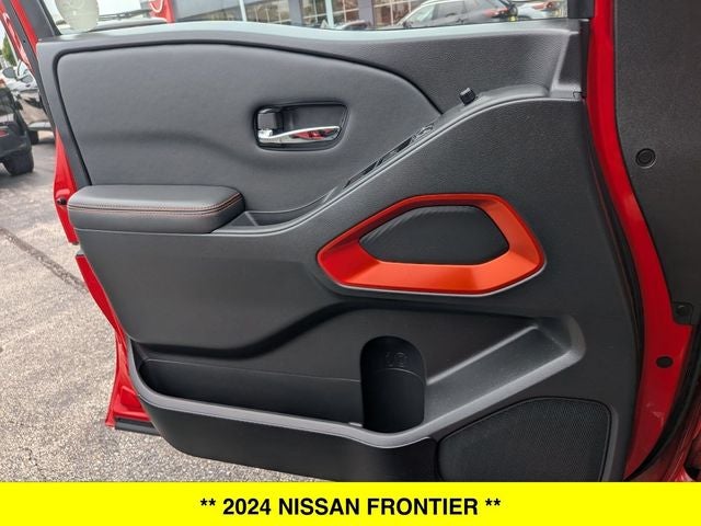 2024 Nissan Frontier PRO-4X