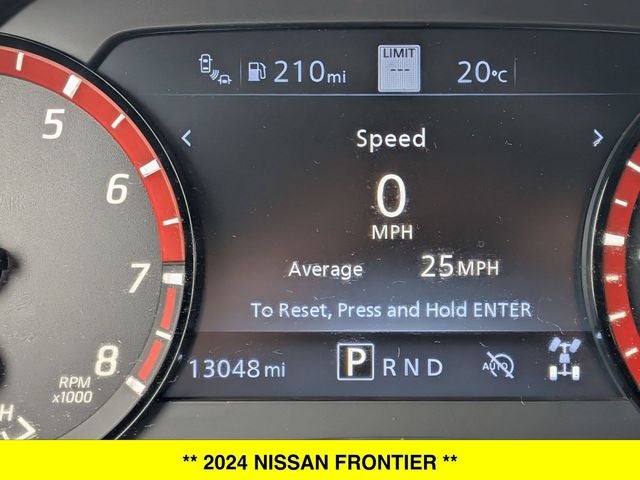 2024 Nissan Frontier PRO-4X