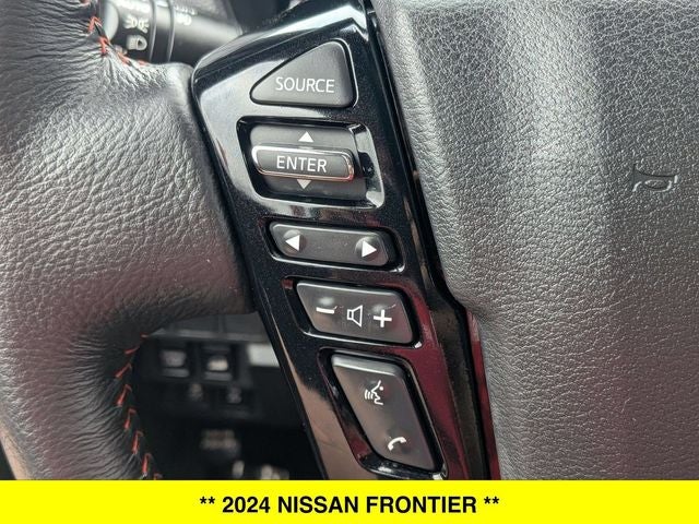 2024 Nissan Frontier PRO-4X