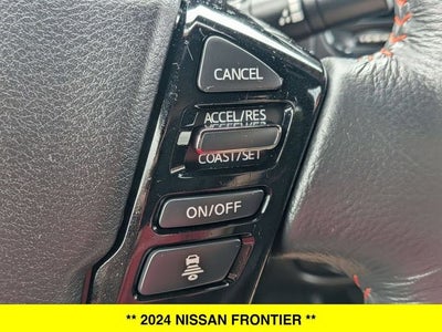 2024 Nissan Frontier PRO-4X