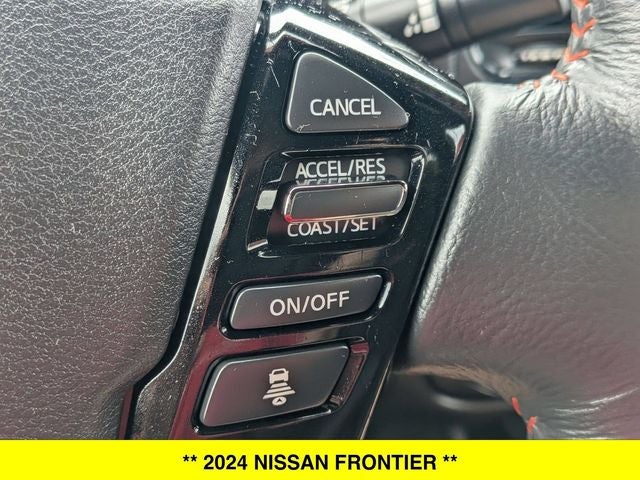2024 Nissan Frontier PRO-4X