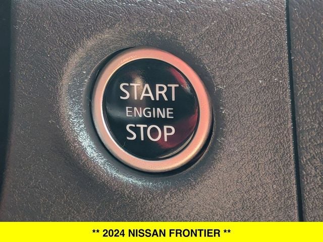 2024 Nissan Frontier PRO-4X