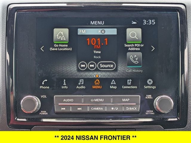 2024 Nissan Frontier PRO-4X