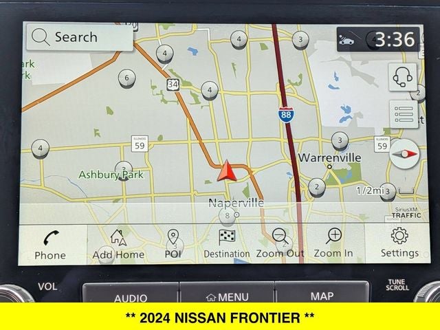 2024 Nissan Frontier PRO-4X