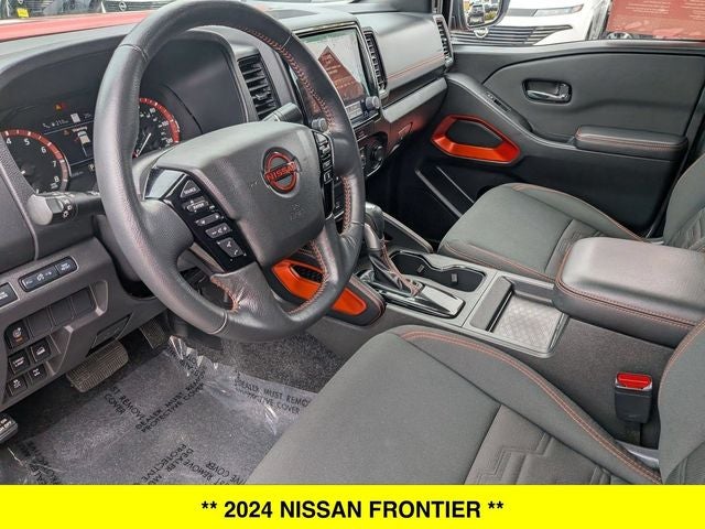 2024 Nissan Frontier PRO-4X