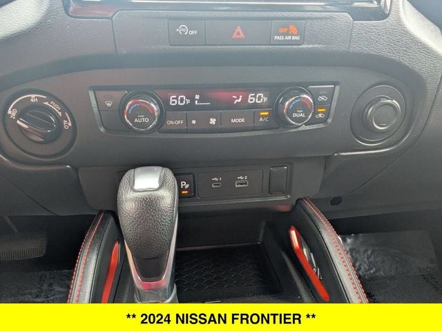 2024 Nissan Frontier PRO-4X