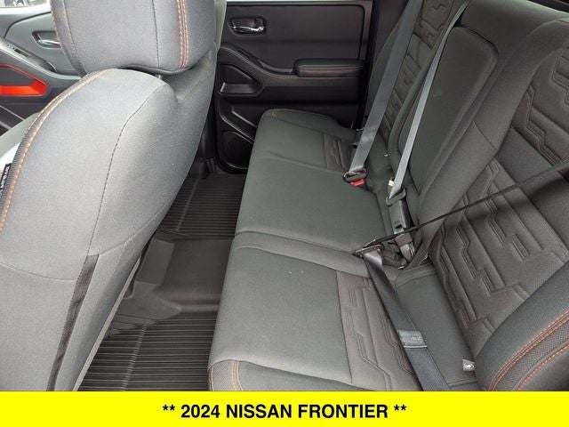 2024 Nissan Frontier PRO-4X