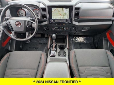 2024 Nissan Frontier PRO-4X