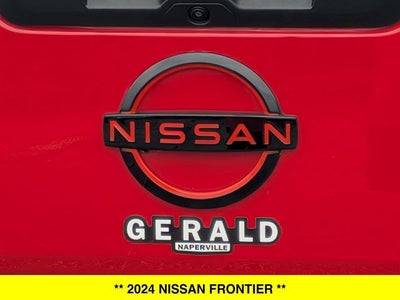 2024 Nissan Frontier PRO-4X