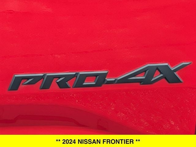 2024 Nissan Frontier PRO-4X