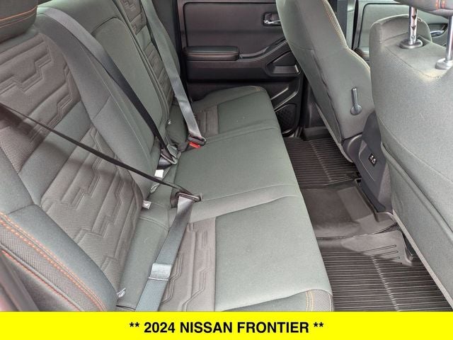 2024 Nissan Frontier PRO-4X