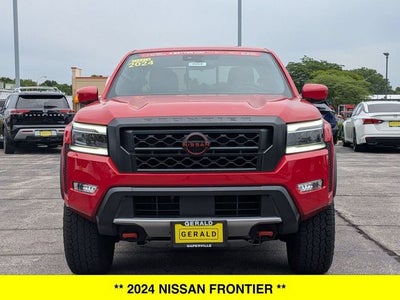 2024 Nissan Frontier PRO-4X