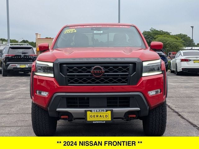 2024 Nissan Frontier PRO-4X