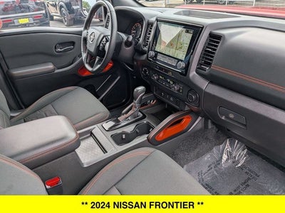 2024 Nissan Frontier PRO-4X
