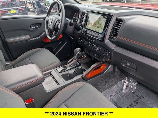 2024 Nissan Frontier PRO-4X