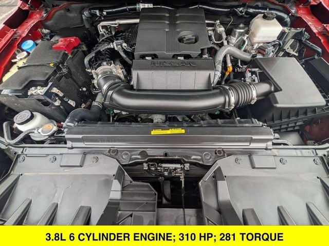 2024 Nissan Frontier PRO-4X