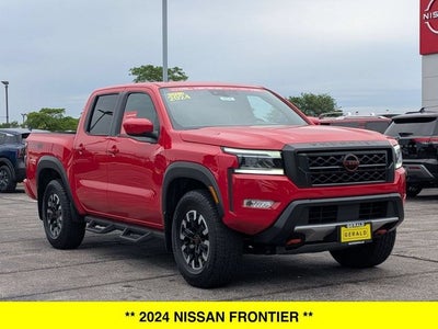 2024 Nissan Frontier PRO-4X