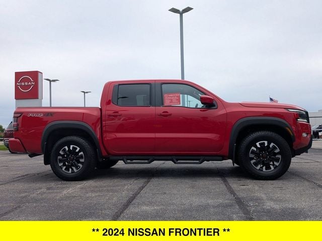 2024 Nissan Frontier PRO-4X