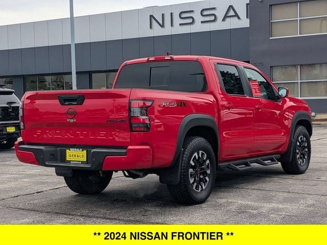 2024 Nissan Frontier PRO-4X