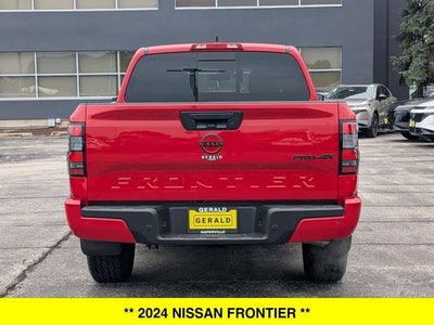 2024 Nissan Frontier PRO-4X
