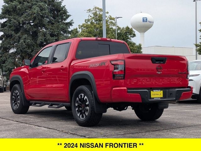 2024 Nissan Frontier PRO-4X