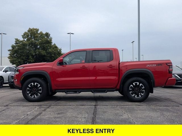 2024 Nissan Frontier PRO-4X