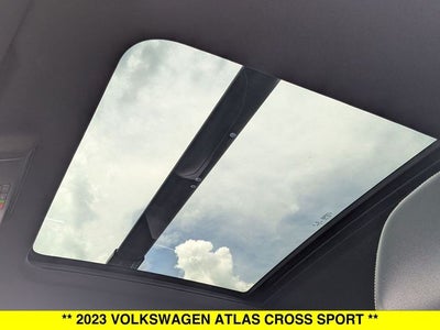 2023 Volkswagen Atlas Cross Sport 2.0T SE w/Technology FWD