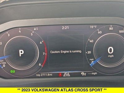 2023 Volkswagen Atlas Cross Sport 2.0T SE w/Technology FWD