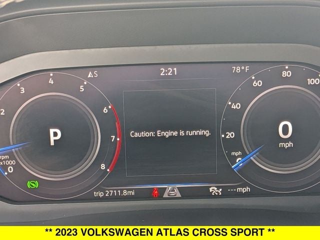 2023 Volkswagen Atlas Cross Sport 2.0T SE w/Technology FWD