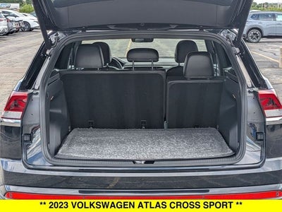 2023 Volkswagen Atlas Cross Sport 2.0T SE w/Technology FWD