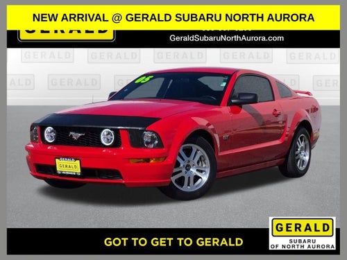 2005 Ford Mustang GT Premium w/Leather & Very Low Miles