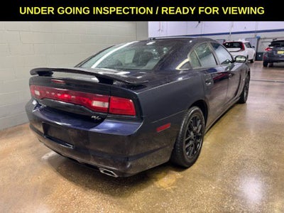 2012 Dodge Charger R/T w/Leather