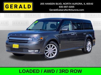 2019 Ford Flex Limited AWD w/Leather