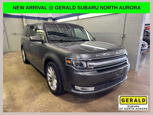 2019 Ford Flex Limited AWD w/Leather